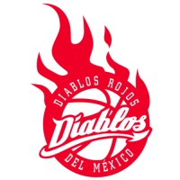 Diablos Rojos del México Basquetbol logo - Similar company to Liga Chevron Cibacopa