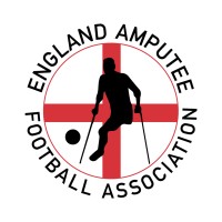 The England Amputee Football Association logo - Similar company to David Stringer Physiotherapy