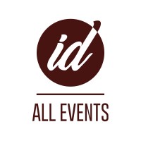 ID all events logo - Similar company to District - Gc