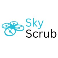 Sky Scrub logo - Similar company to Storks Robotics Lab