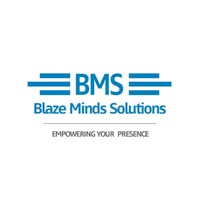 Blaze Minds Solutions logo - Similar company to Maang Ready