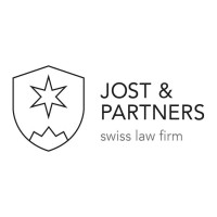 JOST & PARTNERS swiss law firm logo - Similar company to Bogaru Christian Law Firm (Bchlaw)