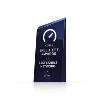 Speedtest Awards logo - Similar company to Opensignal