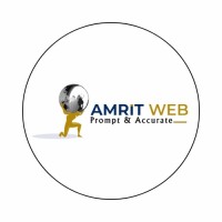 AMRIT WEB OPC Pvt. Ltd logo - Similar company to Oxygenta Tech Solutions