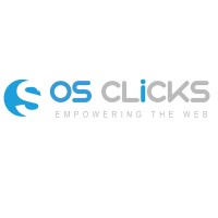 OS CLiCKS Ltd. logo - Similar company to Linux Pathshala Limited