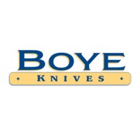 Boye Knives logo - Similar company to Damascus Knives