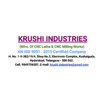 Krushi Industries logo - Similar company to Key Machine Tool Inc