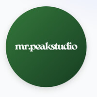 Mr. Peak Studio logo - Similar company to Glimmer
