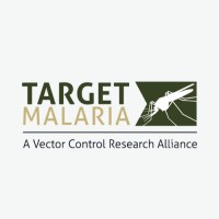 Target Malaria logo - Similar company to Pamca Pan-African Mosquito Control Association
