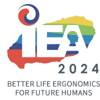 22nd Triennial Congress of the International Ergonomics Association 2024 logo - Similar company to Emesrt - Earth Moving Equipment Safety Round Table