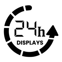 24h Displays | Comunicação Visual