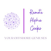 Remote Alpha Geeks logo - Similar company to Taskbridge Solutions