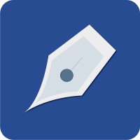 Blue Pen Articles logo - Similar company to Sandbox Creative