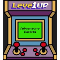 Leve1UP Arcade LLC logo - Similar company to Nz Drones Light Shows
