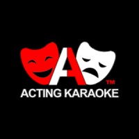 Acting Karaoke logo - Similar company to Silver Screen Critique