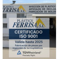 PLÀSTICS FERRISA, S.L logo - Similar company to Vink Plastics Spain
