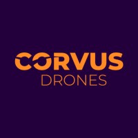 Corvus Drones logo - Similar company to Track32