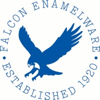 Falcon Enamelware logo - Similar company to Eve Sleep