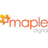 Maple Digital logo - Similar company to Lizztech Consulting