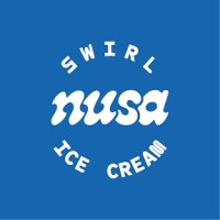 NUSA SWIRL ICE CREAM logo - Similar company to Musat Space