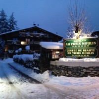 Hôtel Au Vieux Moulin Megève logo - Similar company to Hôtel Au Coin Du Feu ***
