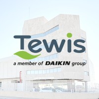 Tewis logo - Similar company to Frilider