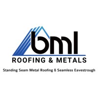 BML Roofing & Metals Ltd. logo - Similar company to Cape Smokey