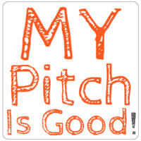 MY PITCH IS GOOD ! logo - Similar company to Start-Up Golf Challenge