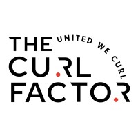 The Curl Factor logo - Similar company to Nak Design Studio