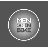Men in bike logo - Similar company to Spormine