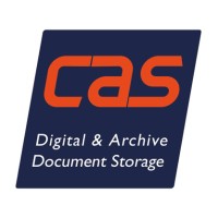 CAS (Clarks Archive Storage Ltd) logo - Similar company to Archive-Vault Ltd