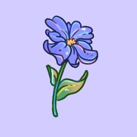 Lone Flower Games logo - Similar company to Robotpumpkin Games