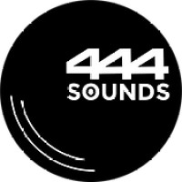 444 Sounds logo - Similar company to 24/7 Artists