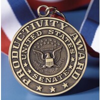 U.S. Senate Productivity and Quality Award (SPQA) for Virginia and D.C. logo - Similar company to Custom Printed Products