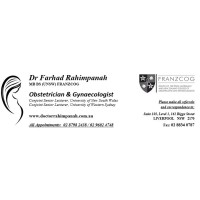 Dr Farhad Rahimpanah (Obstetrician & Gynaecologist MBBS,FRANZCOG) logo - Similar company to Meliora Health Tech