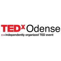 TEDxOdense logo - Similar company to Just A Code As