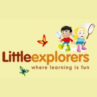 Little Explorers Forest School logo - Similar company to Stanhope Primary School