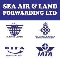 SEA, AIR & LAND FORWARDING LTD logo - Similar company to Jag Force Security Ltd