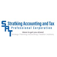 Stratking Accounting and Tax Professional Corporation logo - Similar company to Finally Remote Accounting Teams