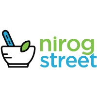 NIROG STREET logo - Similar company to Arogyaved