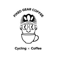 Fixed Gear Coffee logo - Similar company to Gedeelde Weelde