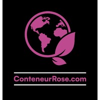 Conteneur Rose logo - Similar company to Le Géant Du Conteneur