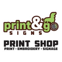 Print and Go Ltd logo - Similar company to B2B Signs & B2B Print
