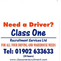 CLASS ONE RECRUITMENT logo - Similar company to First Class Recruiting