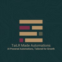 TaiLR Made logo - Similar company to International Process Supplies