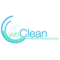 weClean Professional Cleaning Solutions logo - Similar company to Brasco Cleaning