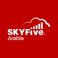 SKYFive.Arabia logo - Similar company to Aita-Eg
