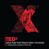 TEDx Jatiya Kabi Kazi Nazrul Islam University logo - Similar company to General Science Olympiad