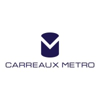 Carreaux Metro logo - Similar company to Arta Ceramic