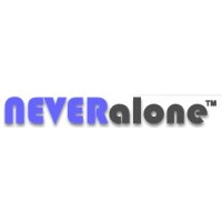 NEVERalone logo - Similar company to Heart And Brain Works Ltd